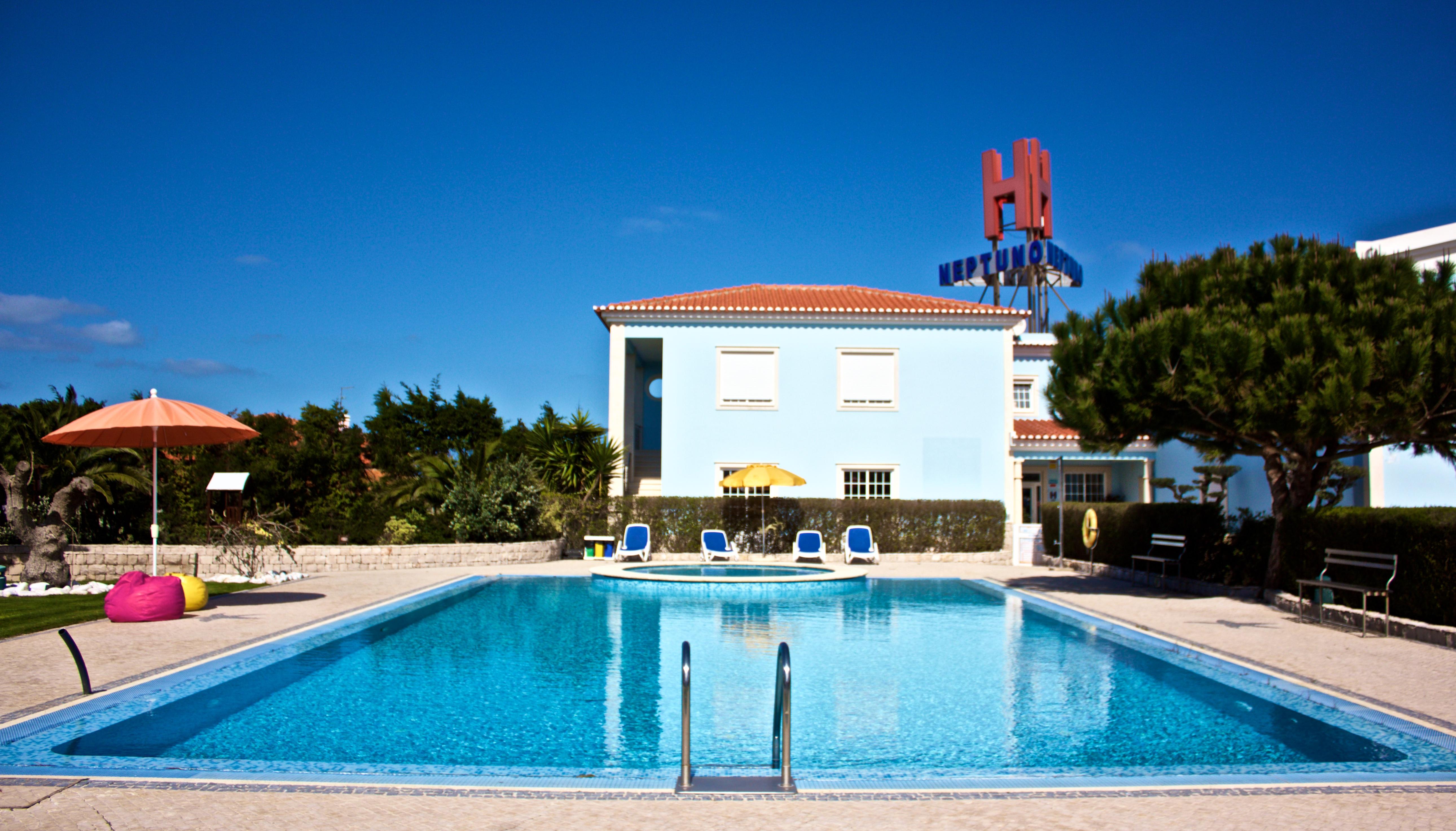 Hotel Neptuno Atouguia Da Baleia Exterior foto